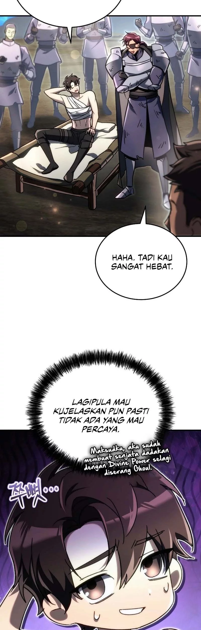 Genius Blacksmith’s Game Bab 14 halaman 63