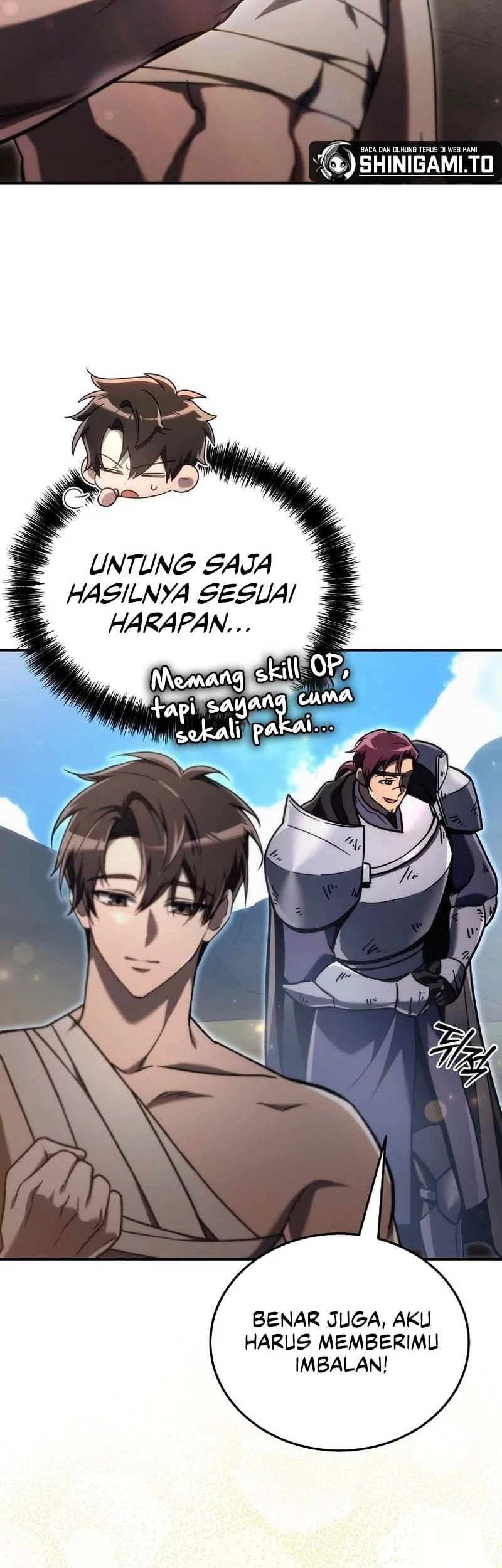 Genius Blacksmith’s Game Bab 14 halaman 68