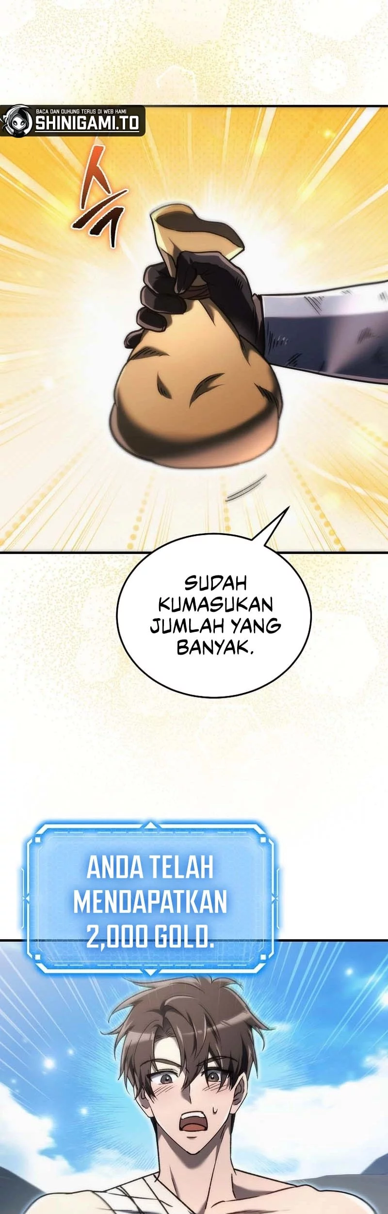 Genius Blacksmith’s Game Bab 14 halaman 69