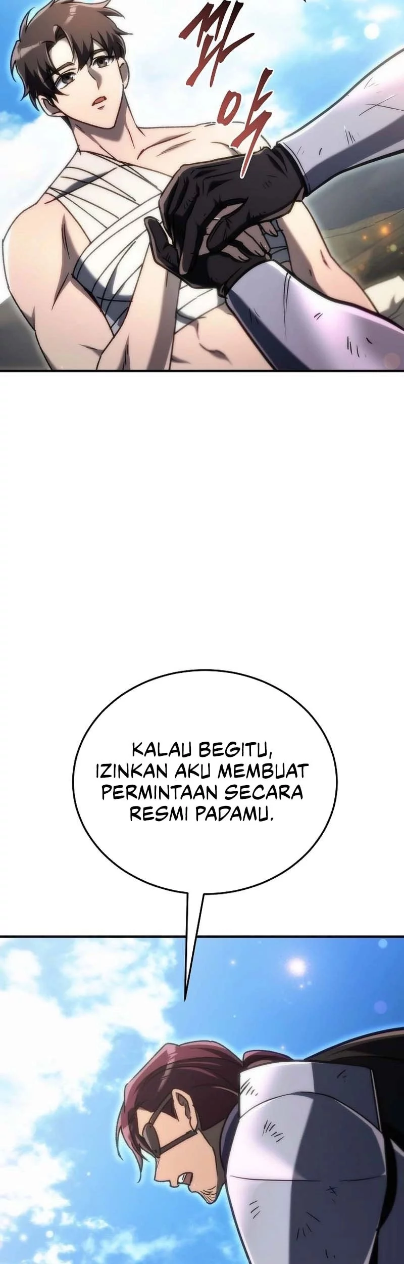 Genius Blacksmith’s Game Bab 14 halaman 75