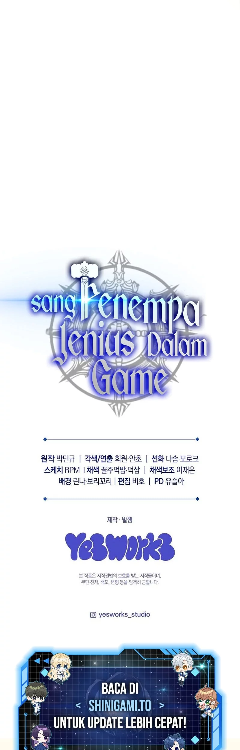 Genius Blacksmith’s Game Bab 14 halaman 94