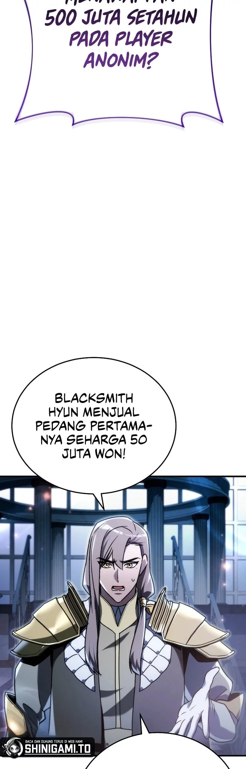 Genius Blacksmith’s Game Bab 15 halaman 7