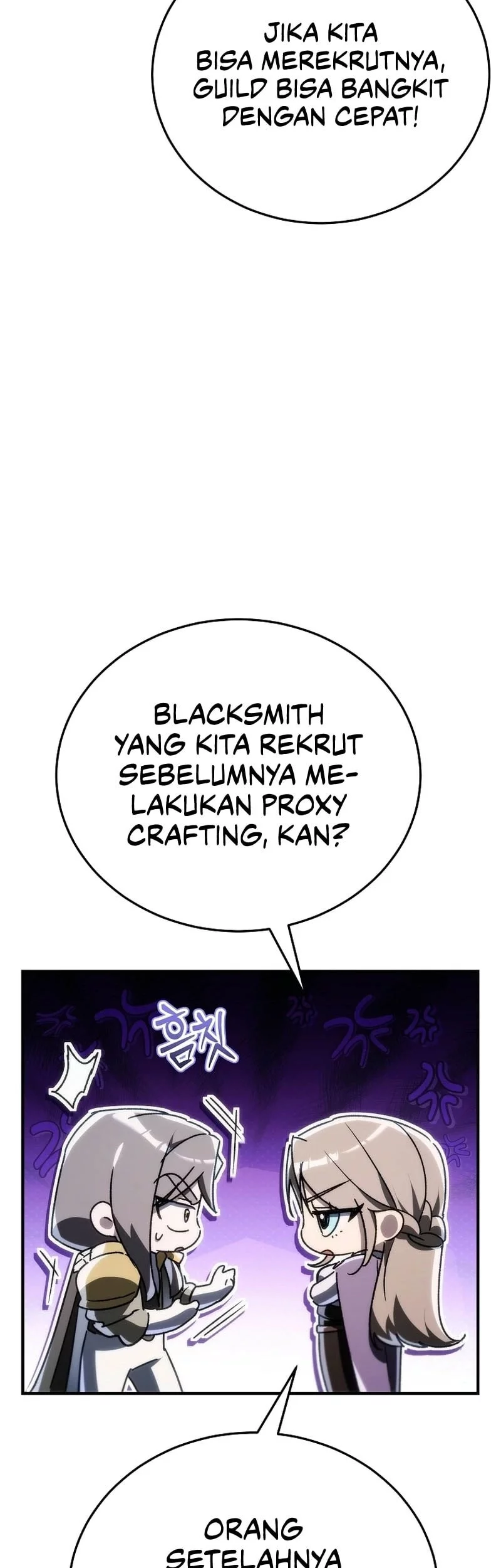 Genius Blacksmith’s Game Bab 15 halaman 8