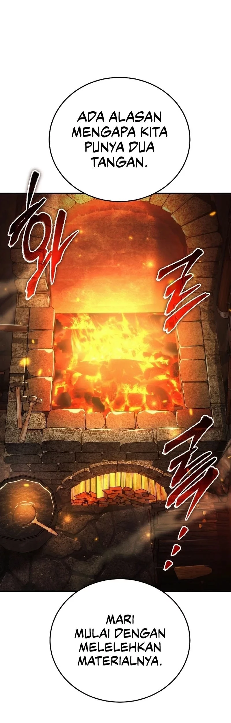 Genius Blacksmith’s Game Bab 15 halaman 64