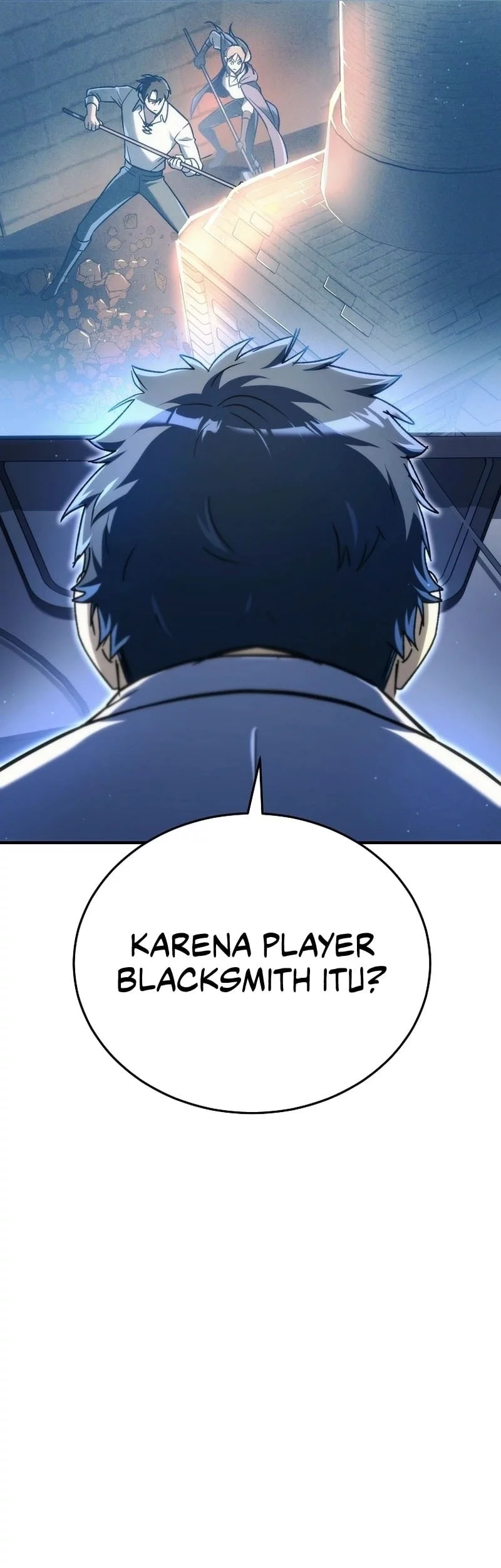 Genius Blacksmith’s Game Bab 15 halaman 74