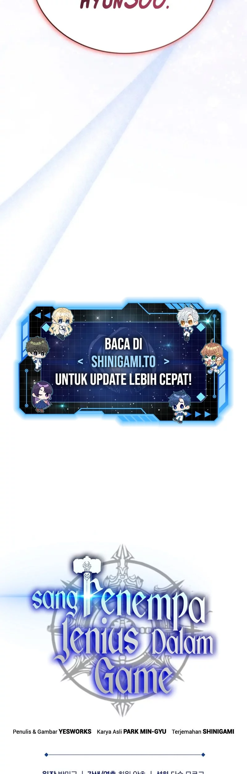 Genius Blacksmith’s Game Bab 16 halaman 94