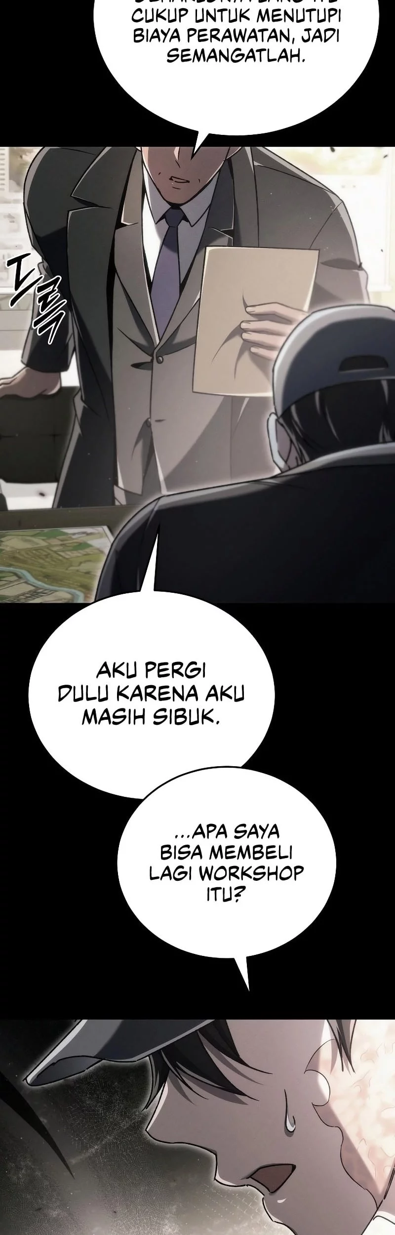 Genius Blacksmith’s Game Bab 17 halaman 7