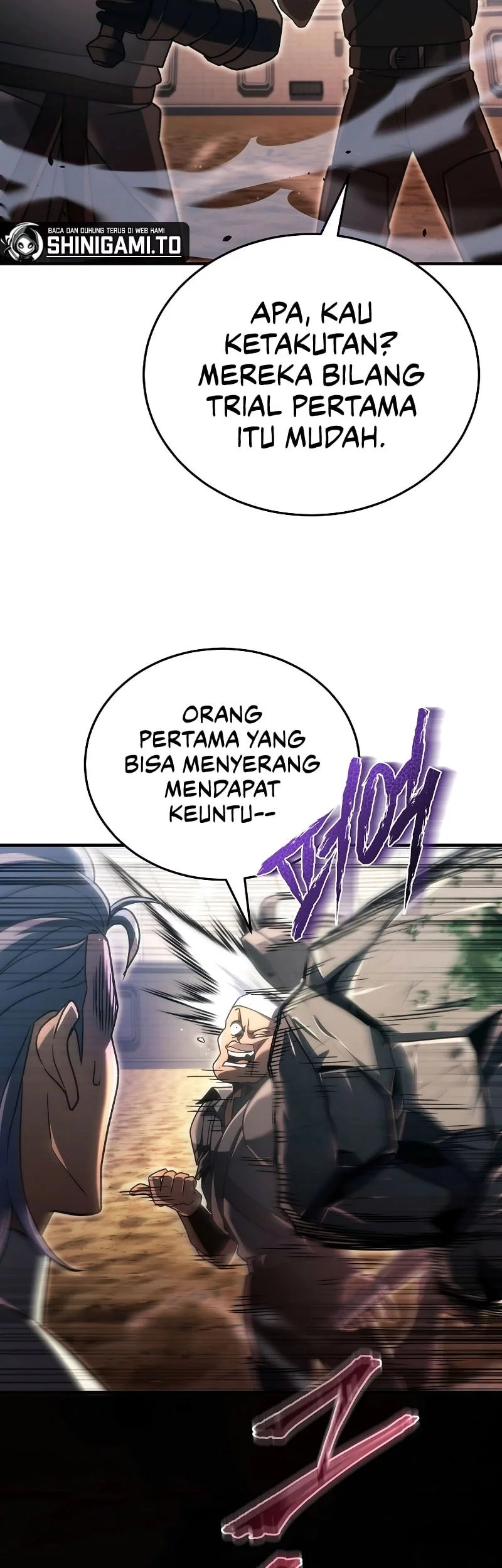 Genius Blacksmith’s Game Bab 17 halaman 87