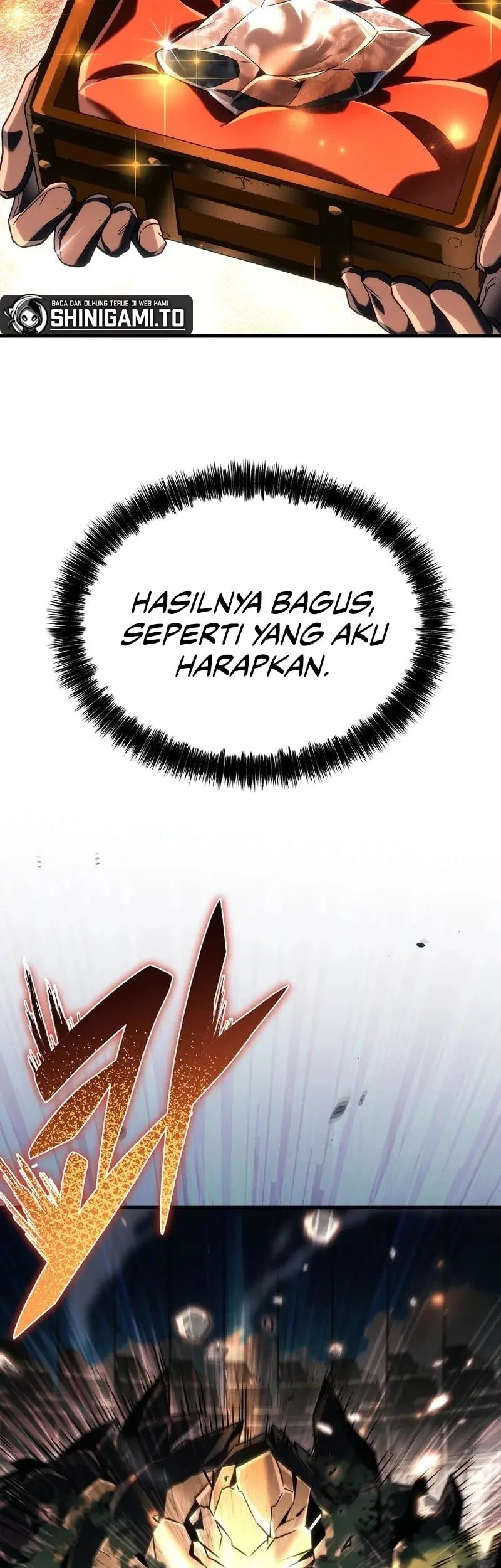 Genius Blacksmith’s Game Bab 18 halaman 12