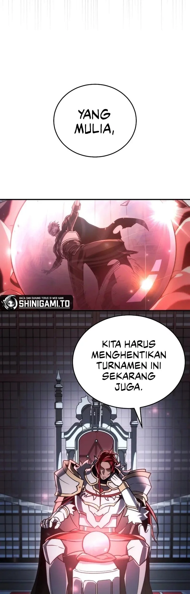 Genius Blacksmith’s Game Bab 18 halaman 35