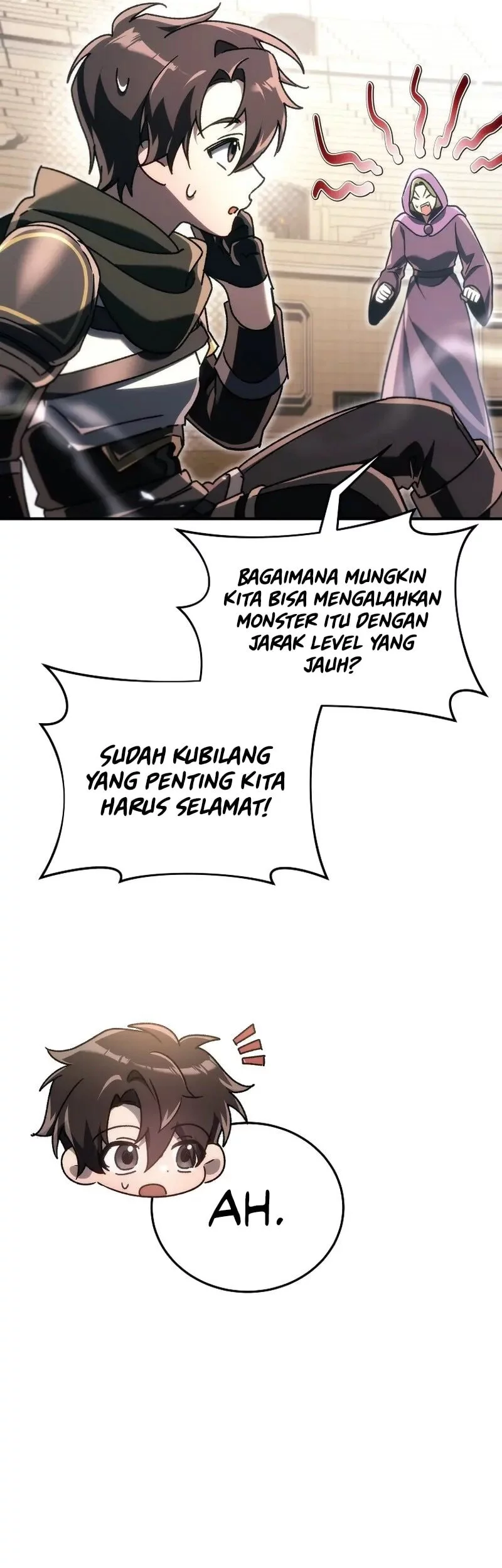 Genius Blacksmith’s Game Bab 18 halaman 49