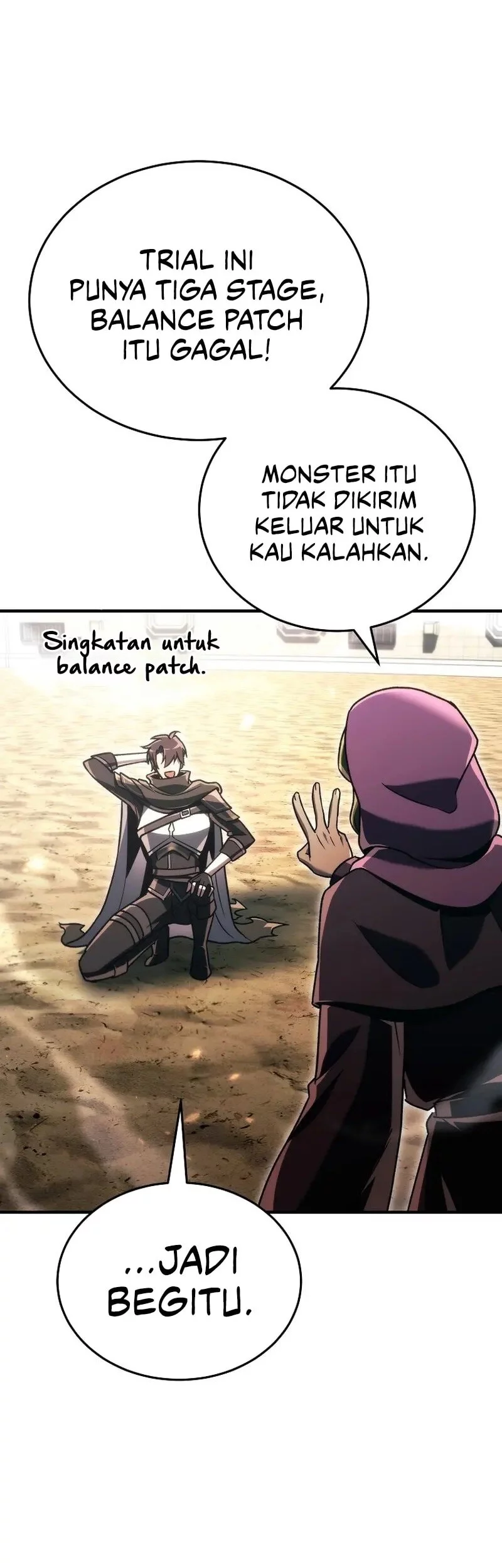 Genius Blacksmith’s Game Bab 18 halaman 50
