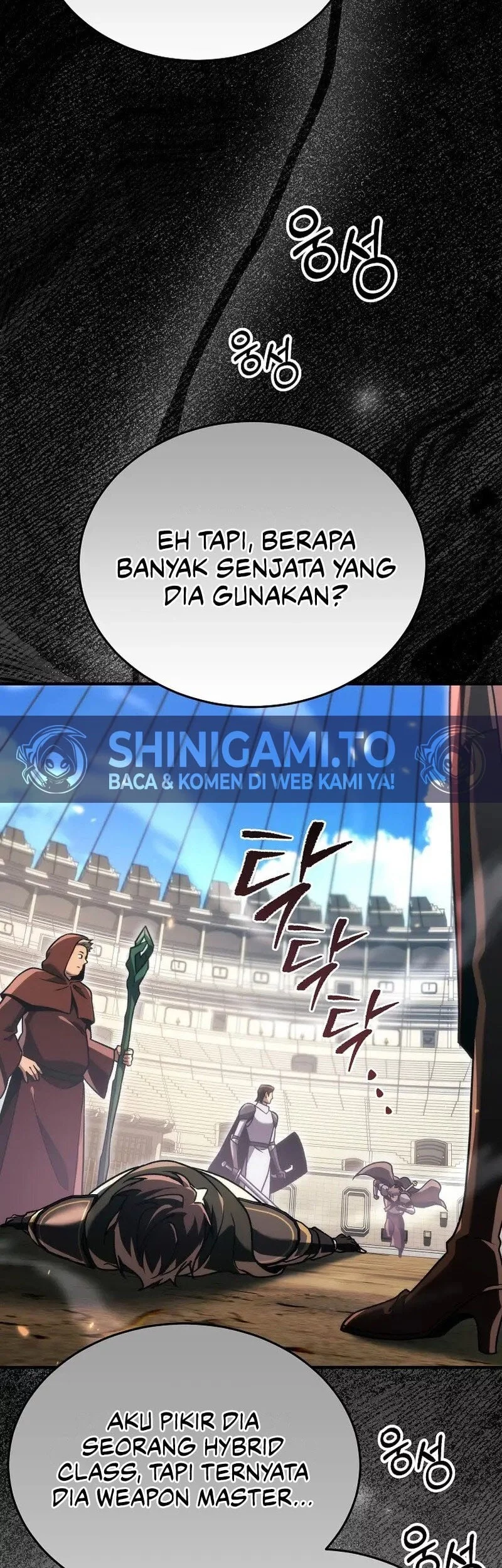 Genius Blacksmith’s Game Bab 18 halaman 54