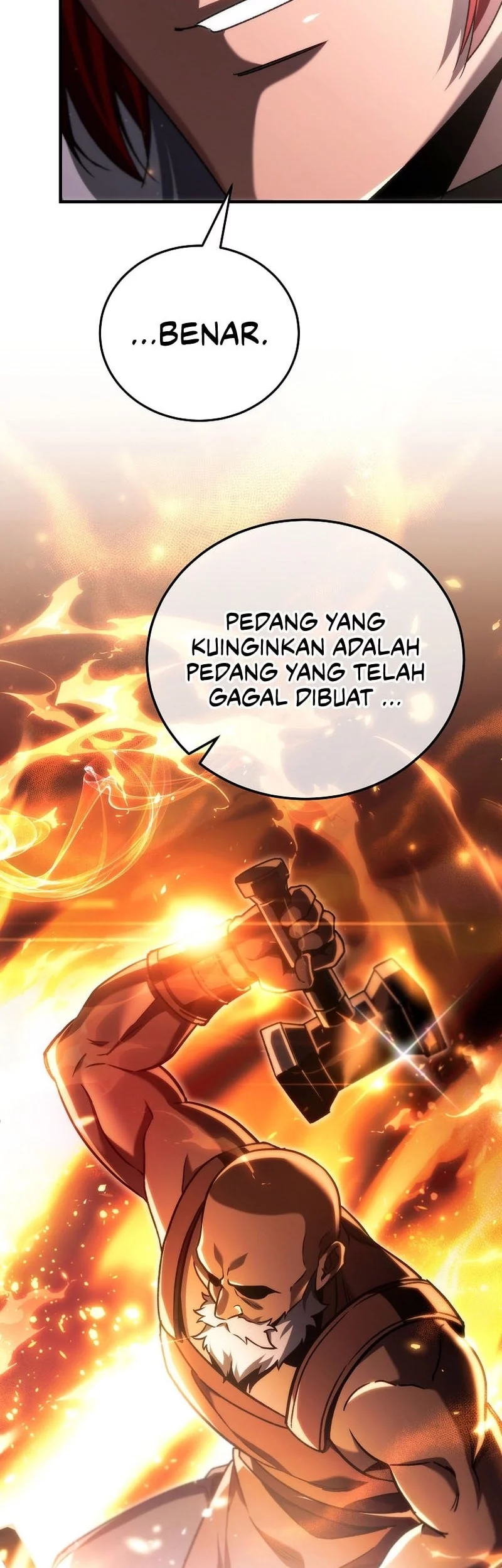 Genius Blacksmith’s Game Bab 19 halaman 11