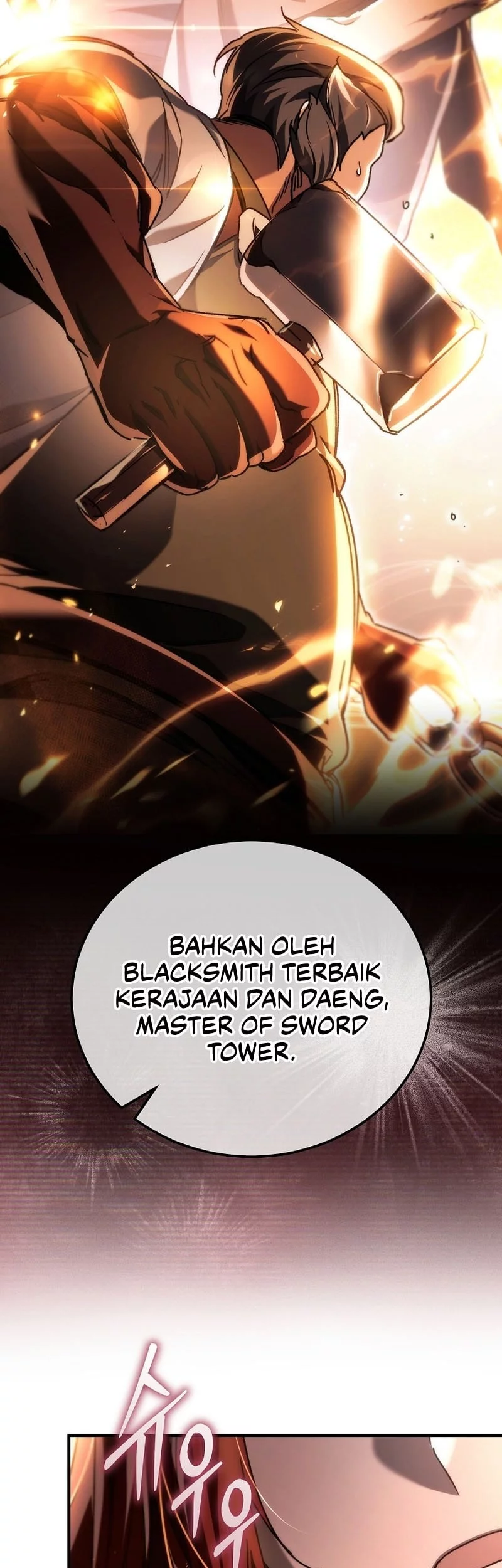 Genius Blacksmith’s Game Bab 19 halaman 12