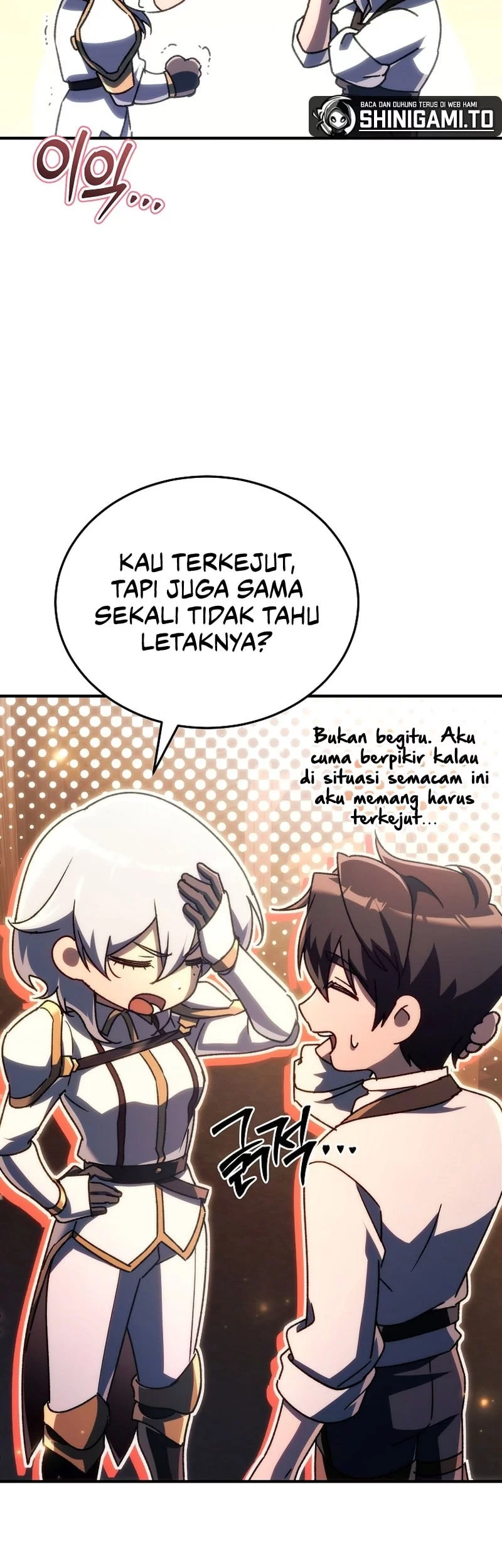Genius Blacksmith’s Game Bab 20 halaman 8
