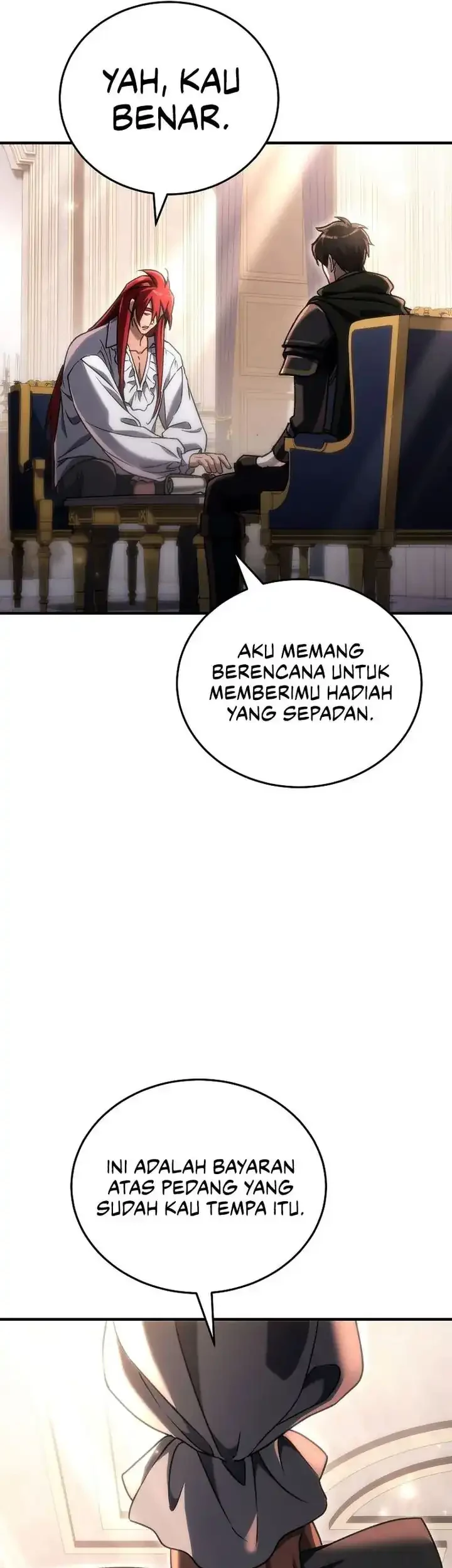 Genius Blacksmith’s Game Bab 22 halaman 31