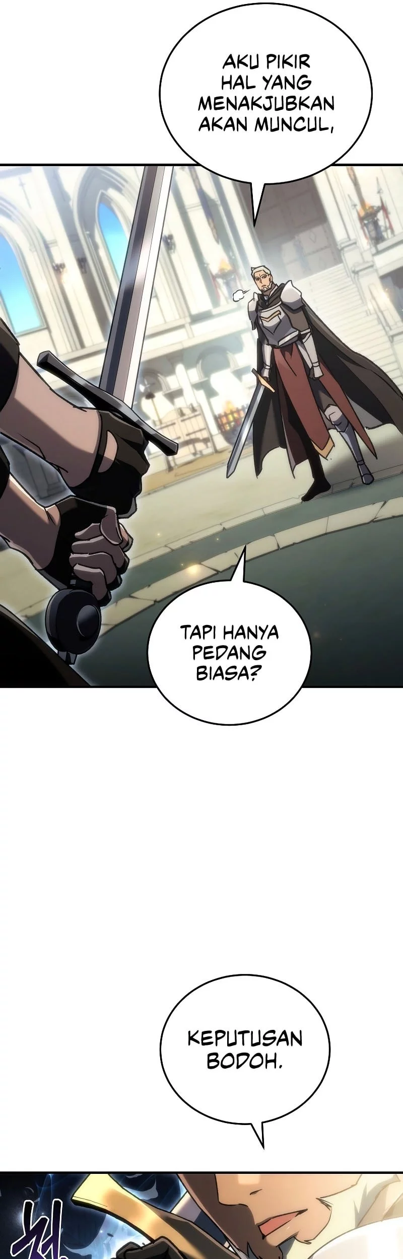 Genius Blacksmith’s Game Bab 23 halaman 6