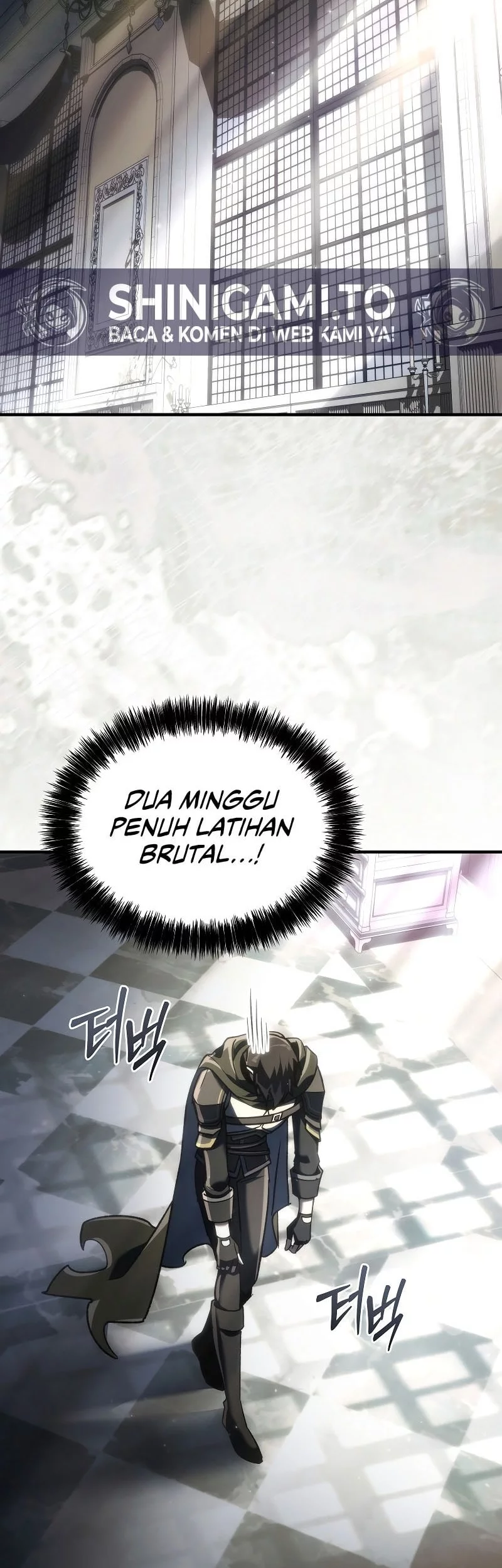 Genius Blacksmith’s Game Bab 23 halaman 23
