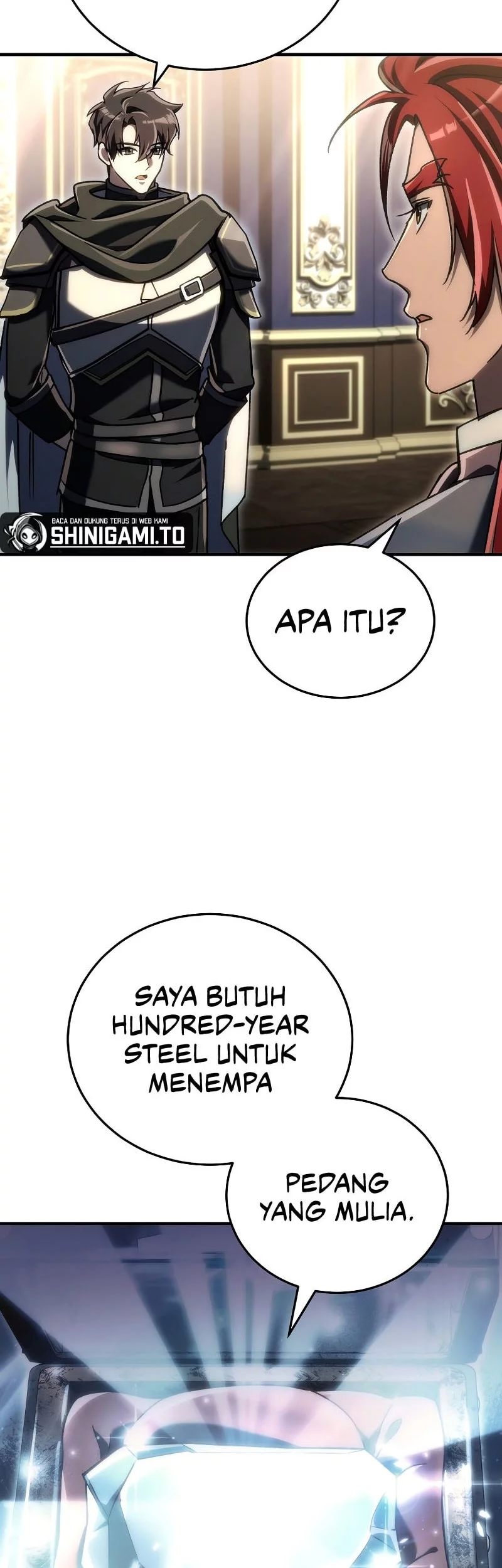 Genius Blacksmith’s Game Bab 23 halaman 31