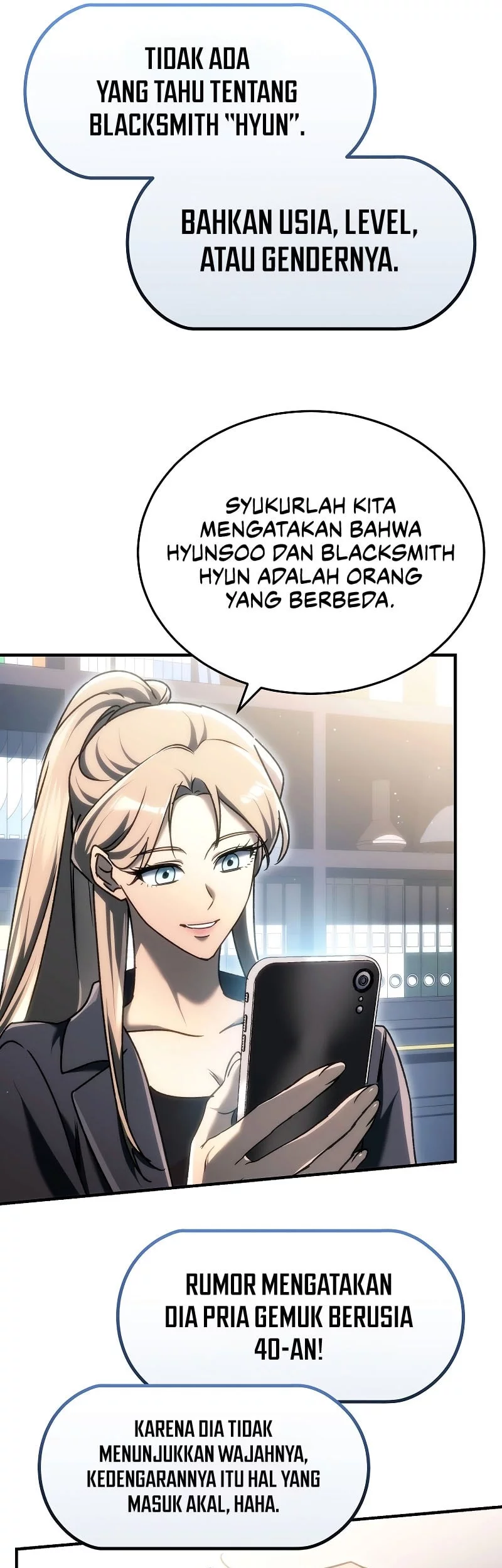 Genius Blacksmith’s Game Bab 23 halaman 46