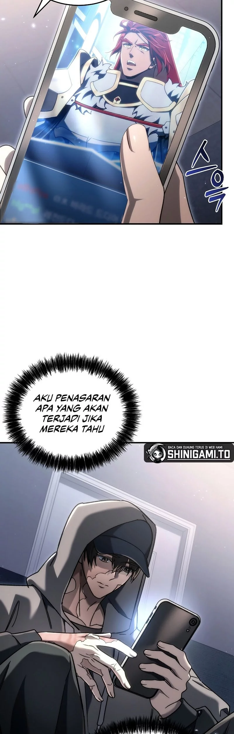 Genius Blacksmith’s Game Bab 23 halaman 51