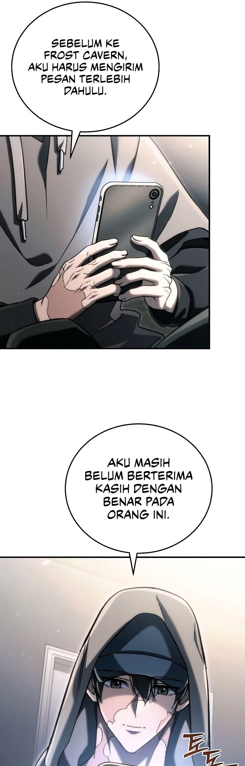 Genius Blacksmith’s Game Bab 23 halaman 54