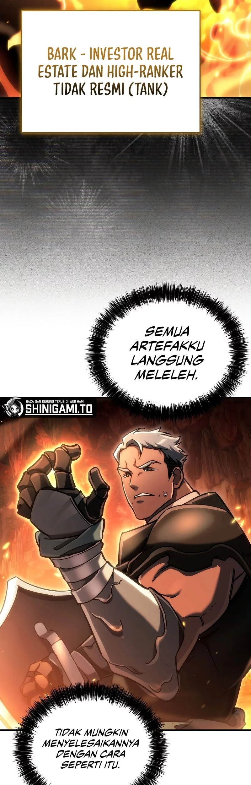 Genius Blacksmith’s Game Bab 23 halaman 60