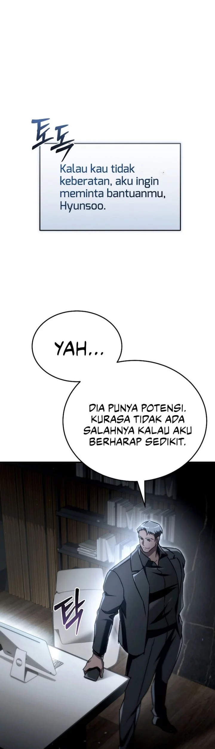 Genius Blacksmith’s Game Bab 24 halaman 11