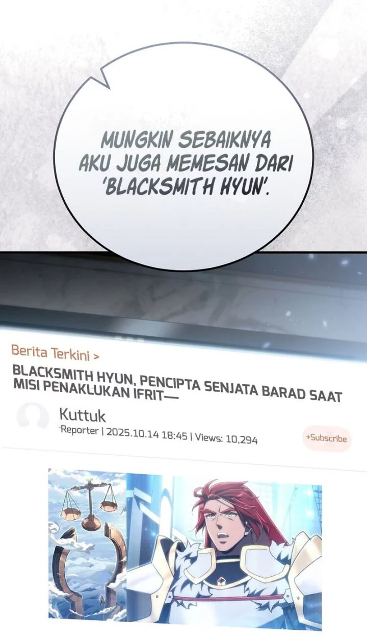 Genius Blacksmith’s Game Bab 24 halaman 13