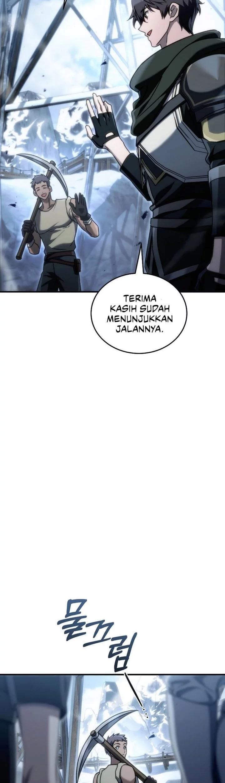 Genius Blacksmith’s Game Bab 24 halaman 45