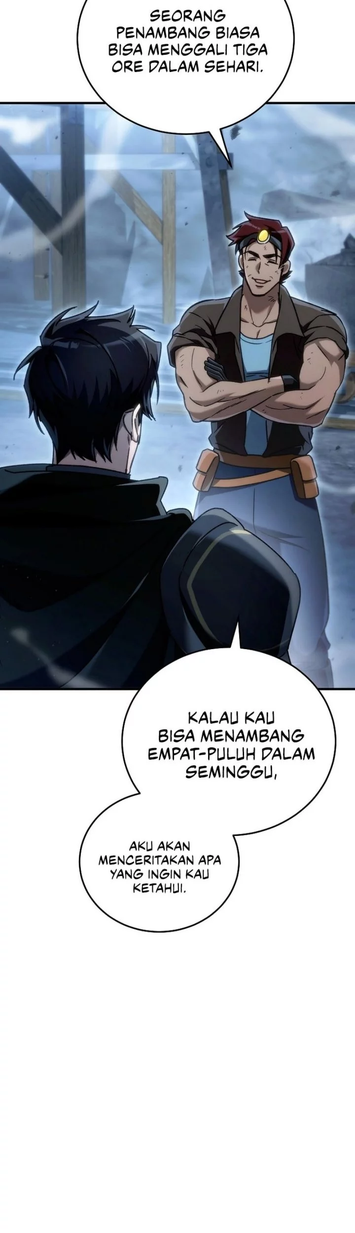 Genius Blacksmith’s Game Bab 24 halaman 61
