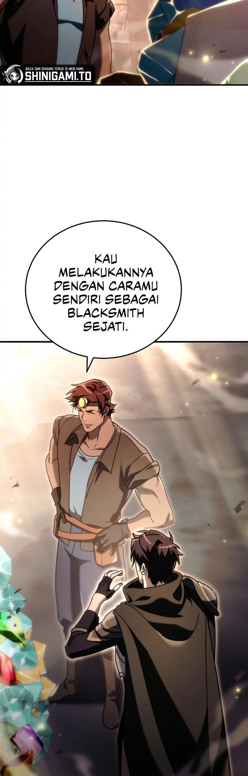 Genius Blacksmith’s Game Bab 25 halaman 4