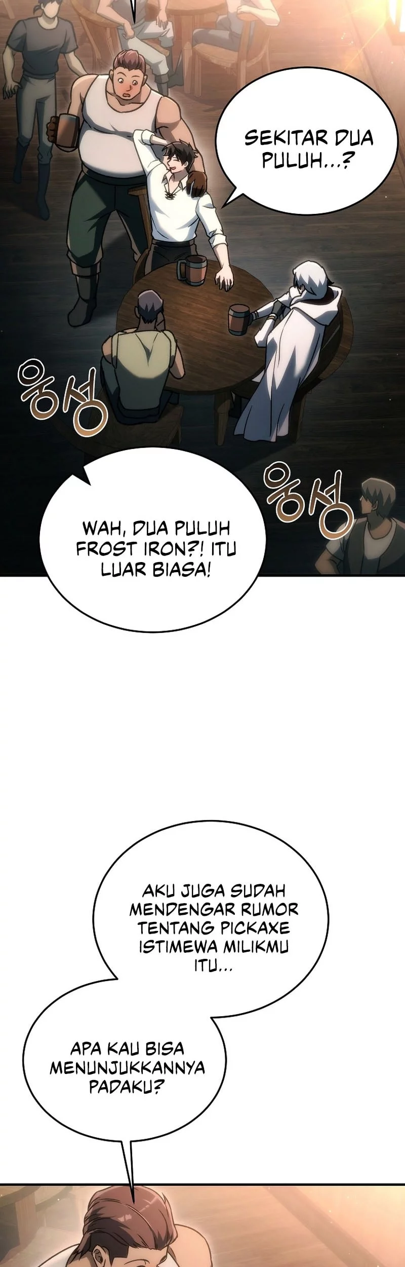 Genius Blacksmith’s Game Bab 25 halaman 15