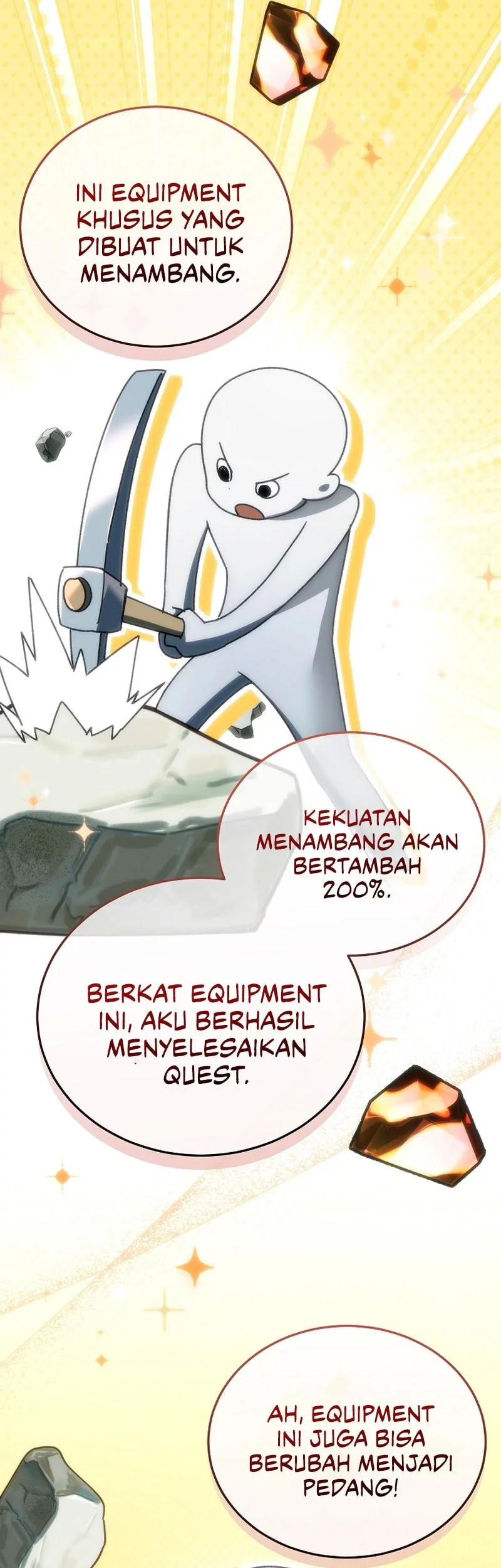 Genius Blacksmith’s Game Bab 25 halaman 18