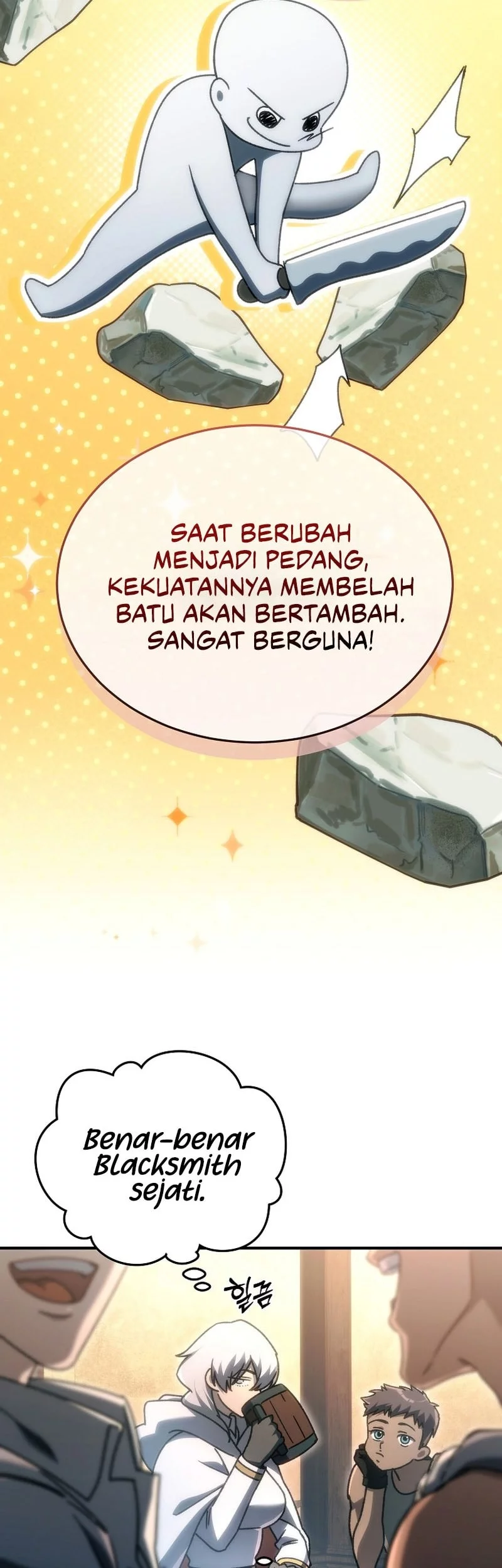 Genius Blacksmith’s Game Bab 25 halaman 19