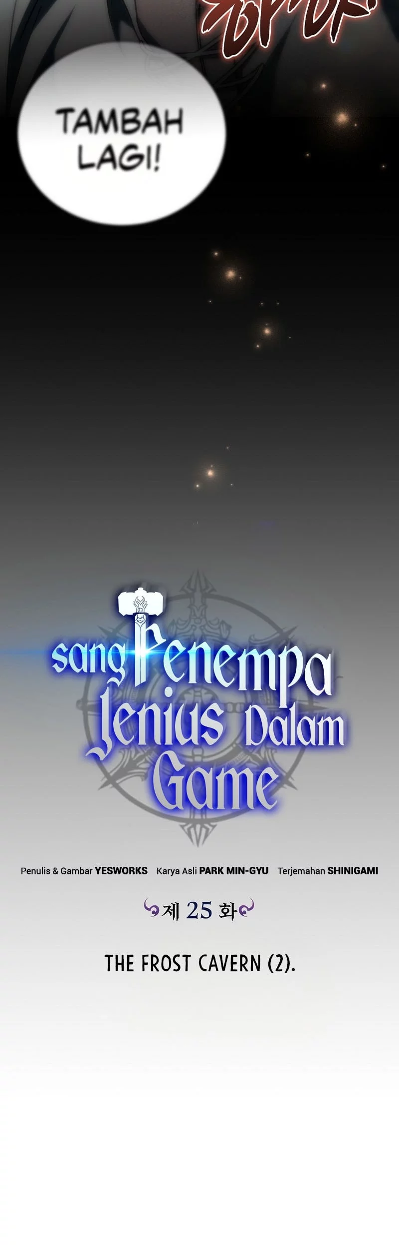 Genius Blacksmith’s Game Bab 25 halaman 24