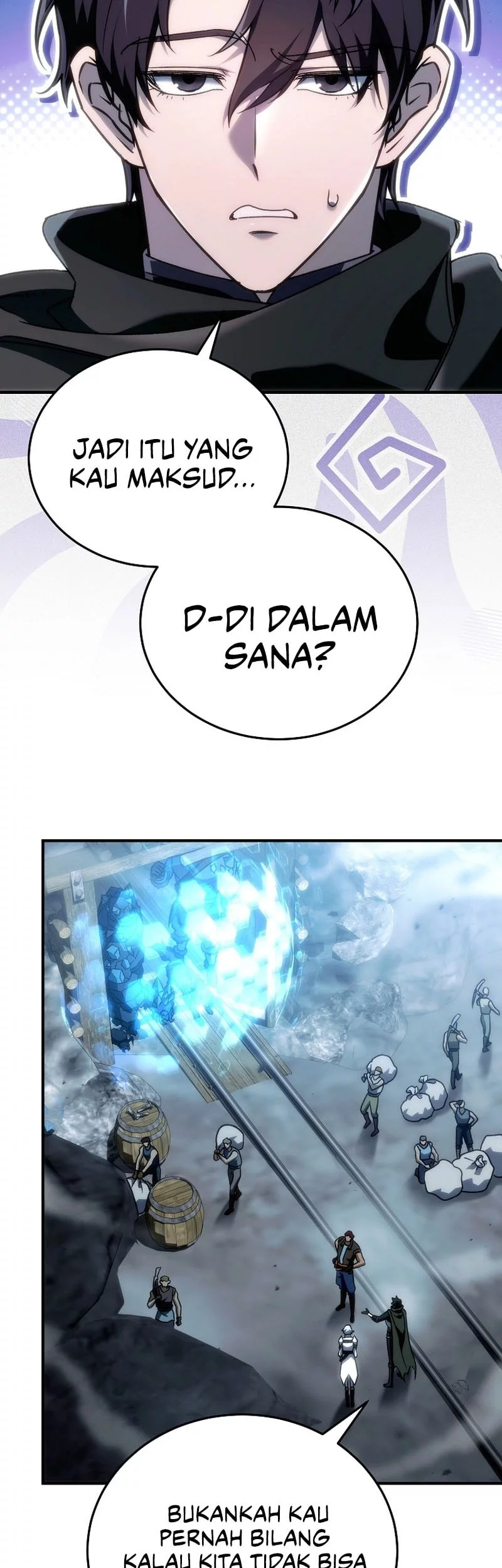 Genius Blacksmith’s Game Bab 25 halaman 27