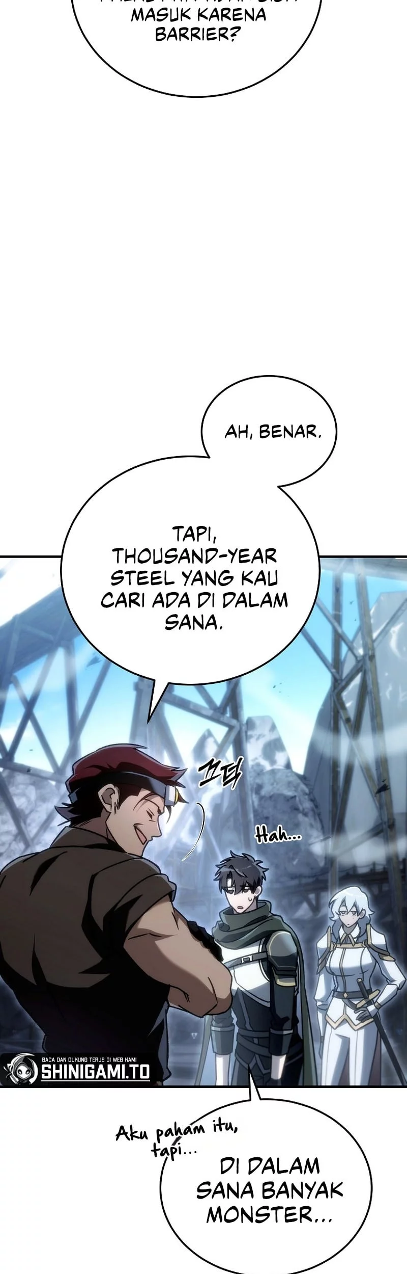 Genius Blacksmith’s Game Bab 25 halaman 28