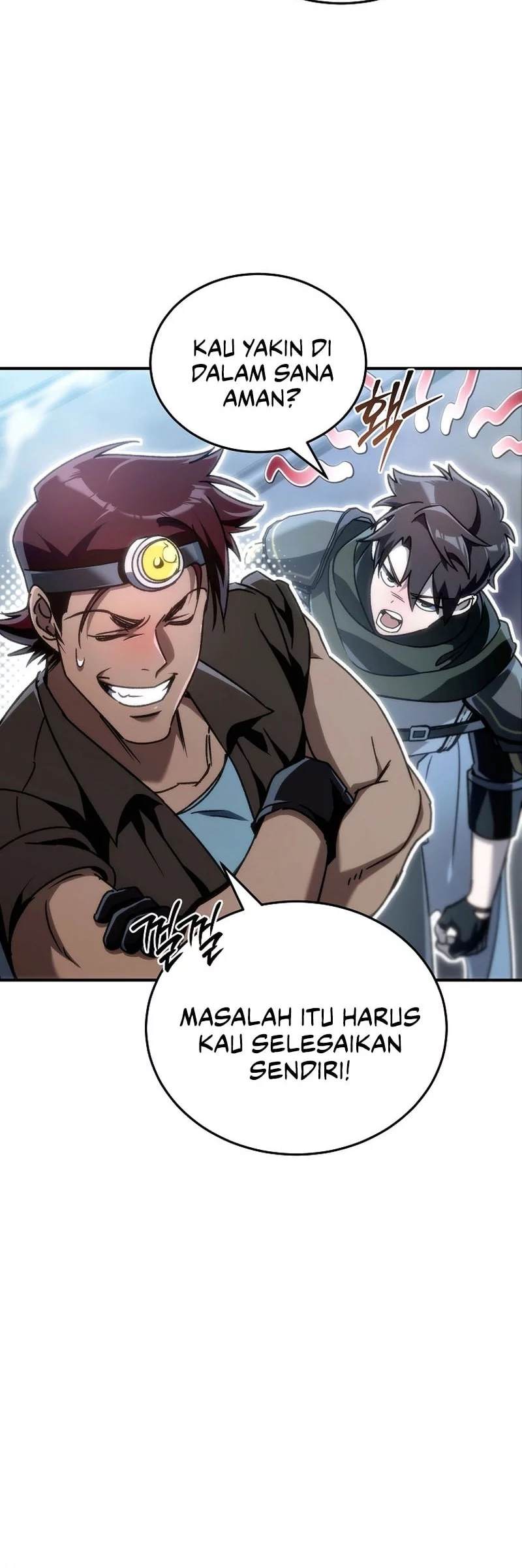 Genius Blacksmith’s Game Bab 25 halaman 29