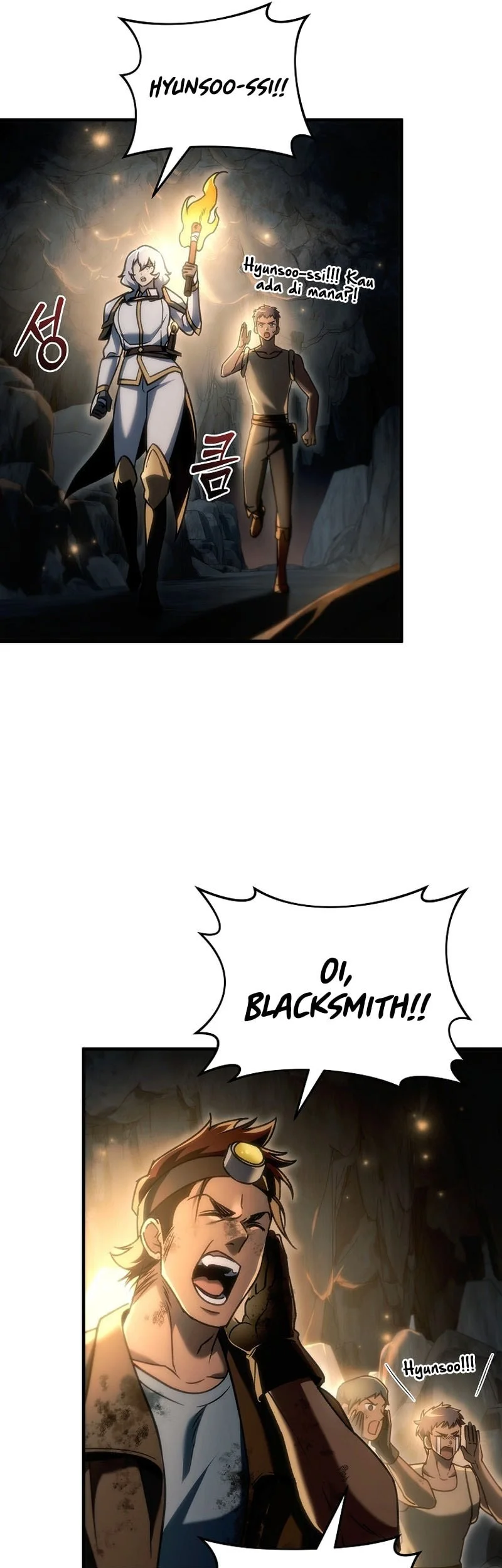 Genius Blacksmith’s Game Bab 26 halaman 71
