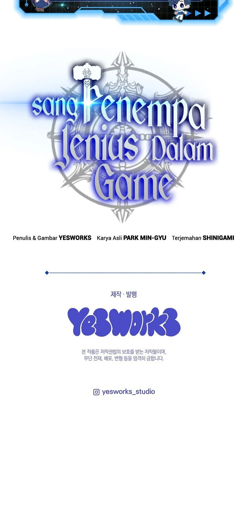 Genius Blacksmith’s Game Bab 26 halaman 96
