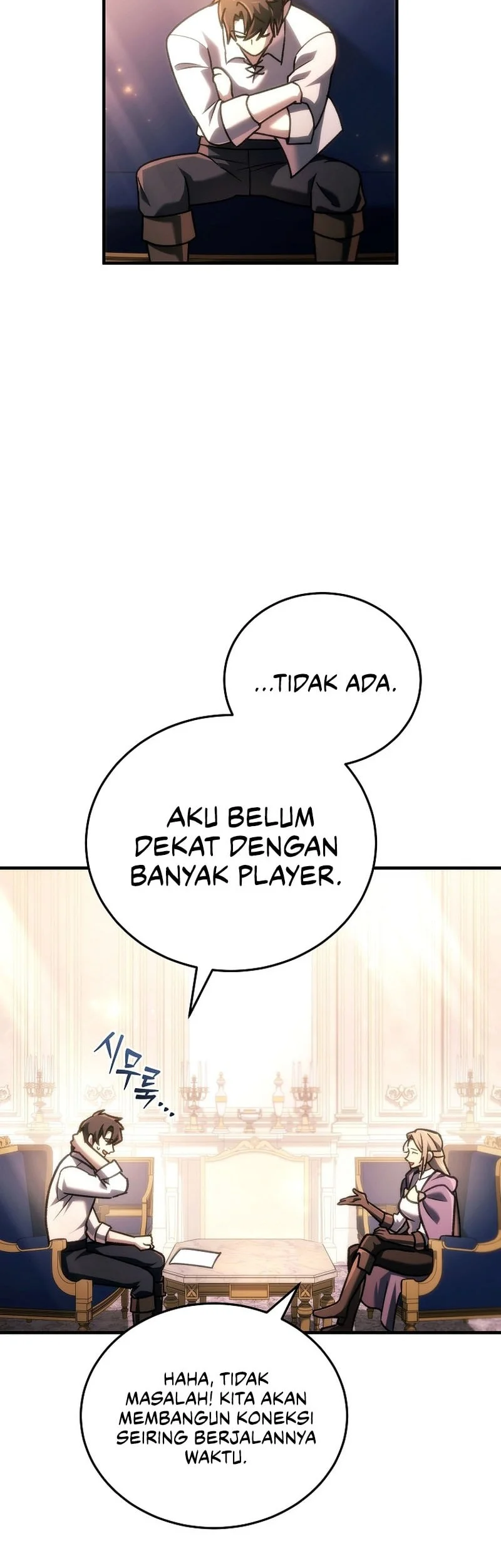 Genius Blacksmith’s Game Bab 28 halaman 29