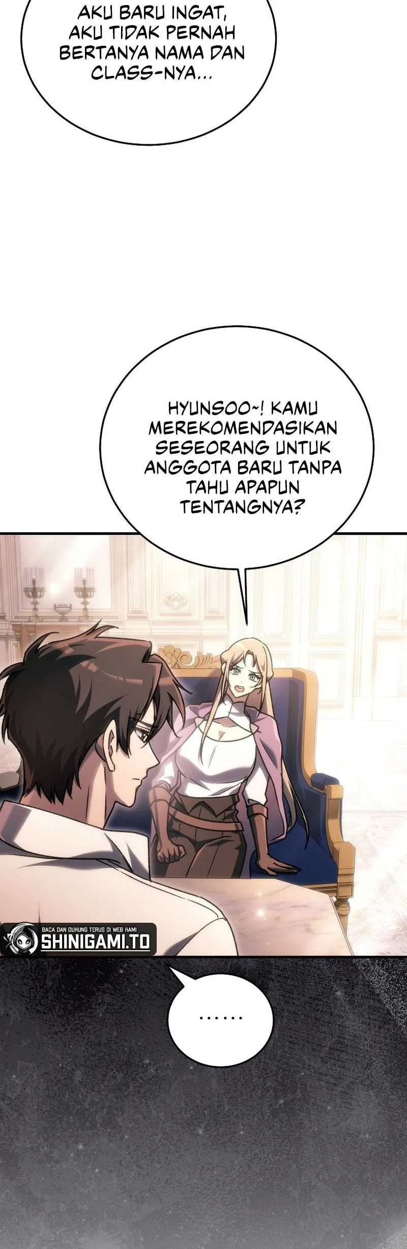 Genius Blacksmith’s Game Bab 28 halaman 33