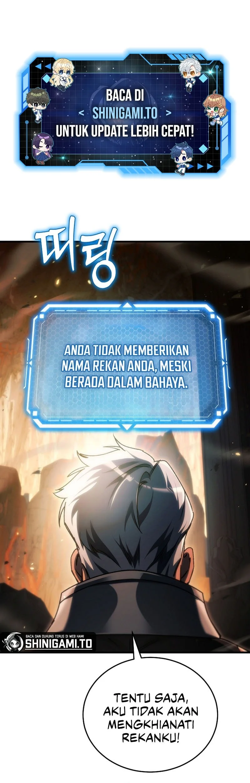 Genius Blacksmith’s Game Bab 29 halaman 2