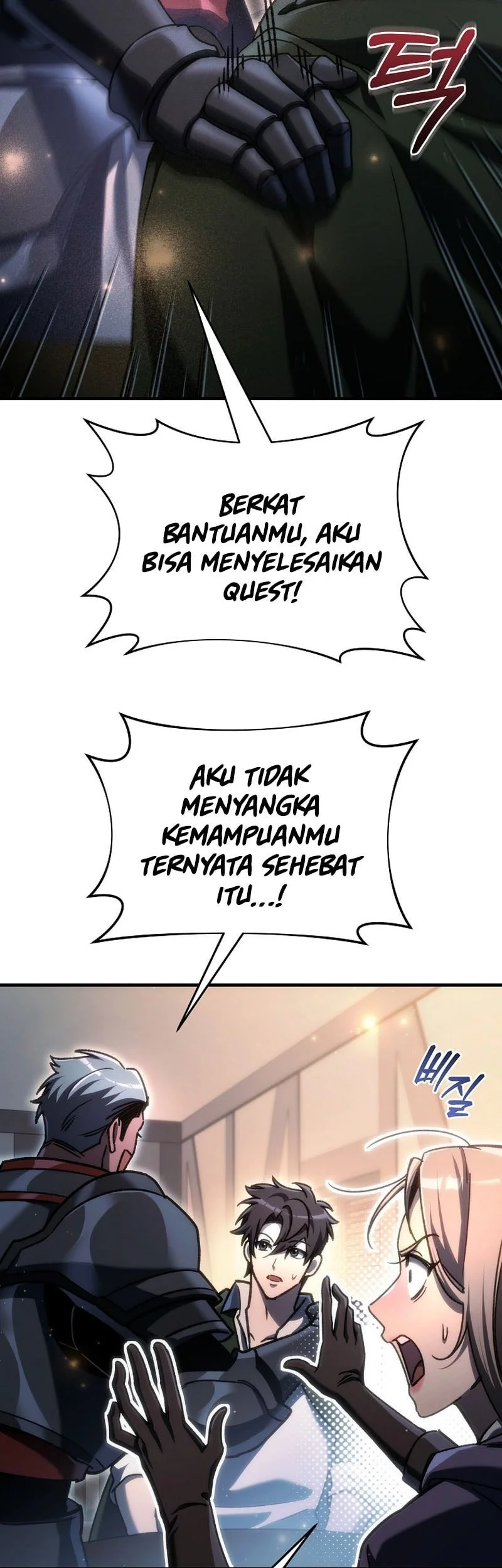 Genius Blacksmith’s Game Bab 29 halaman 20