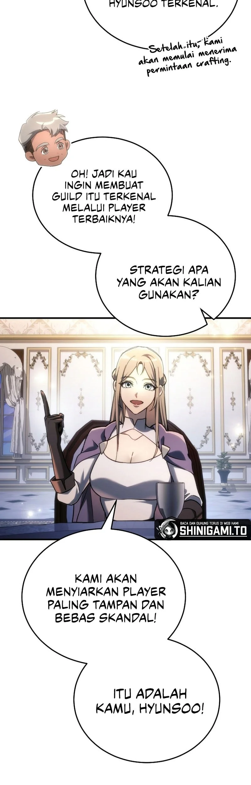 Genius Blacksmith’s Game Bab 29 halaman 60
