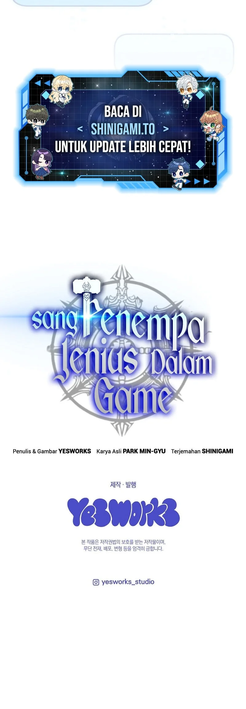 Genius Blacksmith’s Game Bab 29 halaman 84