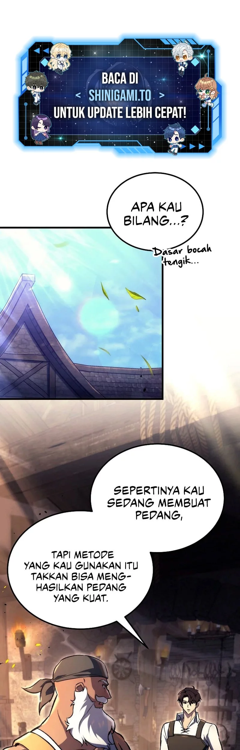 Genius Blacksmith’s Game Bab 3 halaman 2