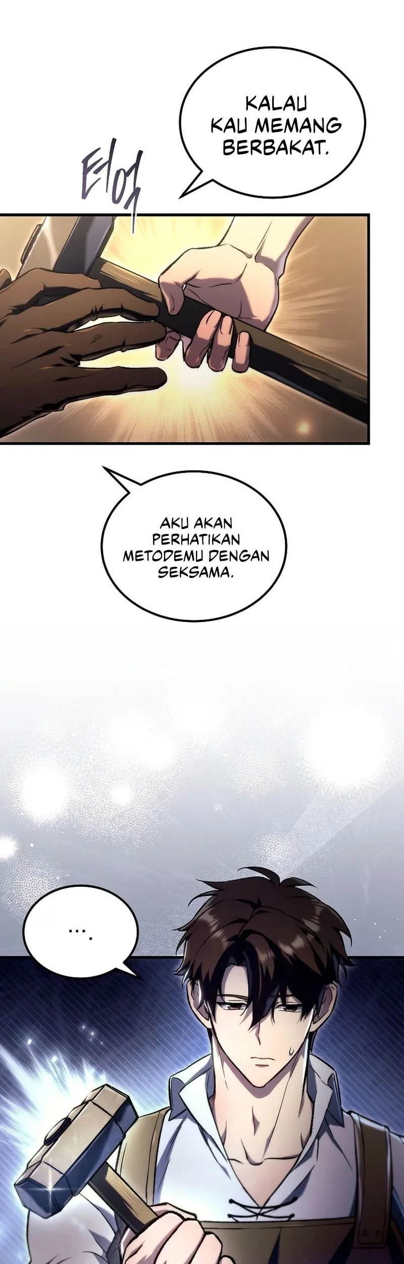 Genius Blacksmith’s Game Bab 3 halaman 7